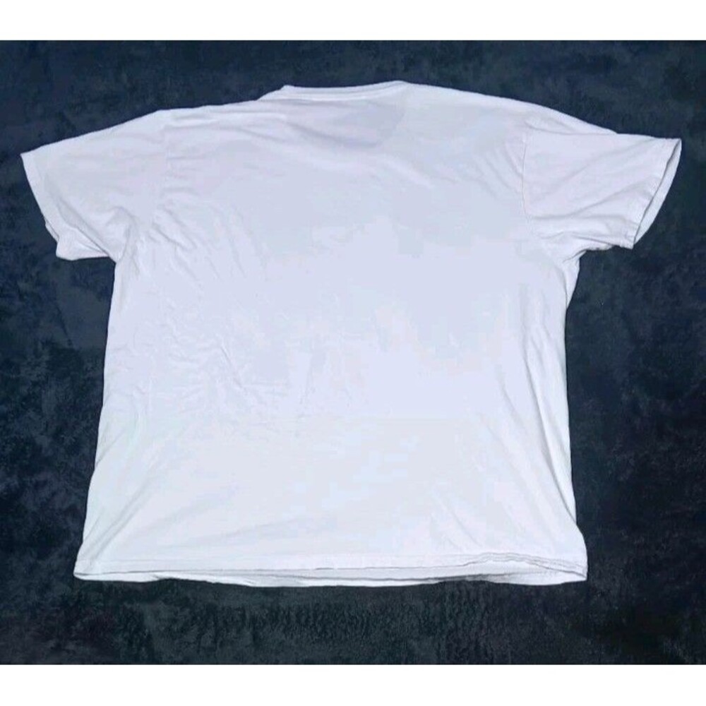 VGT Mitchell & Ness Chicago Bulls Dennis Rodman Pop Art Tshirt Mens XL White NBA - Picture 12 of 12